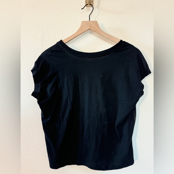 ❤️ Allsaints Crop Mineral Tee | Sz XS - Picture 3 of 8